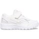 Kids' Saucony Cohesion 14 A/C Sneakers White | Singapore 839UZGT